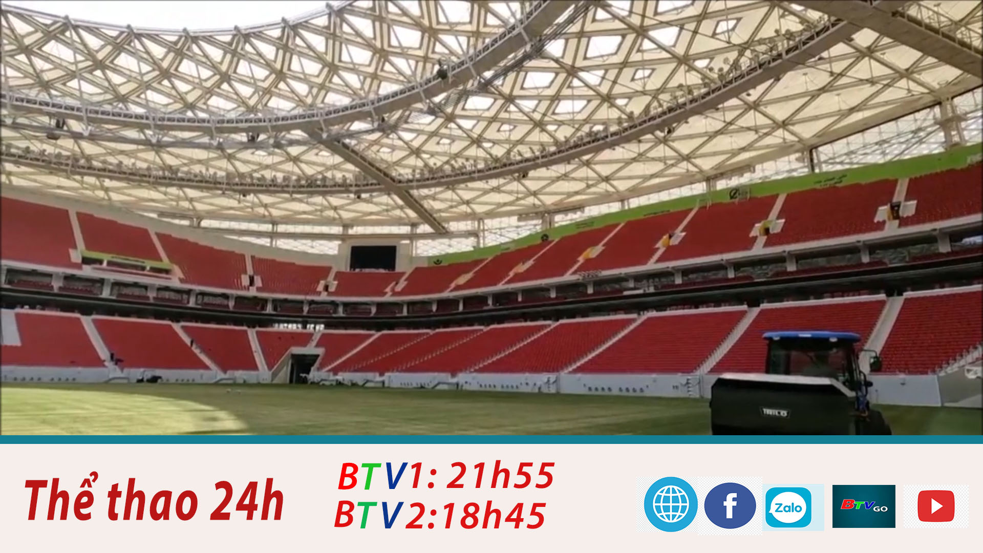 Sân vận động Al Thumama sẵn sàng phục vụ World Cup 2022